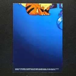 topps Pokemon TV Animation Series 1 Rainbow Holo Foil TV11 #52 Meowth - Image 2