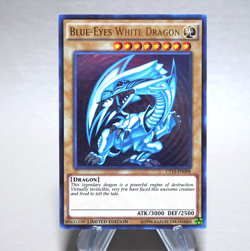 Yu-Gi-Oh Blue-Eyes White Dragon CT13-EN008 Ultra Limited Edition English n353 - Image 1