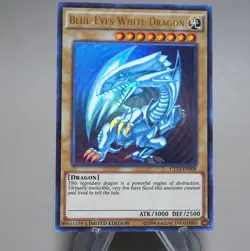 Yu-Gi-Oh Blue-Eyes White Dragon CT13-EN008 Ultra Limited Edition English n353 - Image 2