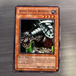 King Tiger Wanghu PGD-004 Pharaonic Guardian 1st Edition - Image 1