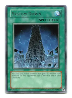 System Down - CRV-EN041 Rare - YuGiOh-LP - Image 1