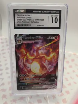 Charizard VMAX SWSH261 SWSH: Sword & Shield Promo Cards Holo - CGC Gem-Mint 10 - Image 1