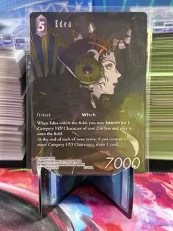 Edea Full Art Foil - 27-075L NM - Final Fantasy Trading Card Game - Image 1