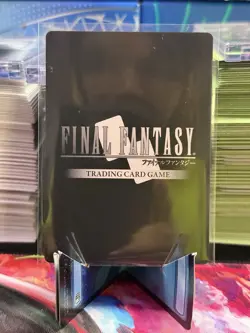 Edea Full Art Foil - 27-075L NM - Final Fantasy Trading Card Game - Image 2