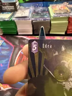 Edea Full Art Foil - 27-075L NM - Final Fantasy Trading Card Game - Image 4