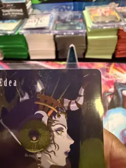 Edea Full Art Foil - 27-075L NM - Final Fantasy Trading Card Game - Image 5