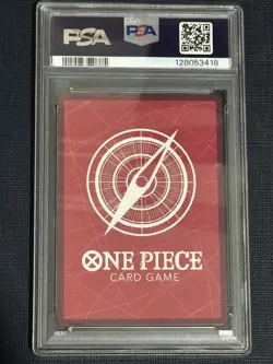 Monkey.D.Luffy (PSA Magazine) OP05-060 One Piece Promotion Cards Foil - Image 2