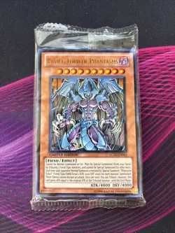 Yugioh Legendary Collection 2 GX LC02 Sealed Promo Pack God Cards Raviel Uria - Image 1