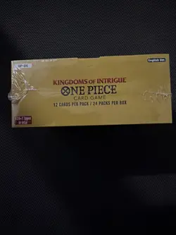 One Piece Card Game - Kingdoms of Intrigue (OP04) - Booster Box - English - Image 4