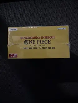 One Piece Card Game - Kingdoms of Intrigue (OP04) - Booster Box - English - Image 5