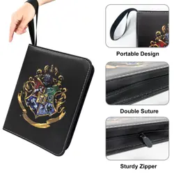 Anime Card Binder for Trading Cards,4 Pocket with 60 Sleeves up to 480 Cards - Image 3