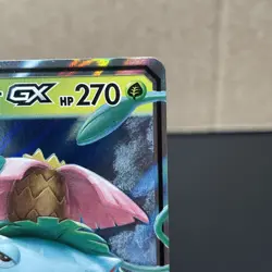 Celebi & Venusaur GX 001/095 SM9 Tag Bolt TAG TEAM Japanese Pokemon Card NM - Image 2