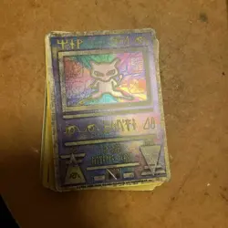 Ancient Mew I " NINTEDO " Error Movie Promo Pokemon Card 1999 Japanese 6626511 - Image 1