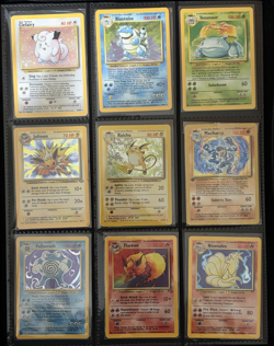 Base Set, Jungle, Fossil, and Misc Pokemon Cards - Image 1