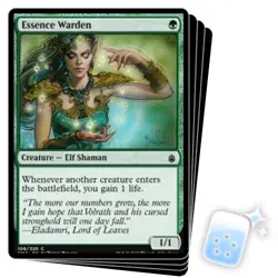 ESSENCE WARDEN X4 Commander Anthology Magic MTG MINT CARD - Image 1