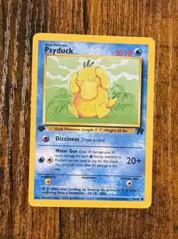 Psyduck - 1st Edition - 65/82 - Team Rocket - Pokemon Card - Image 1