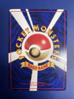 Raichu #026 Pokemon Japanese 1998 Vending Series 2 Glossy Card LP - Image 2
