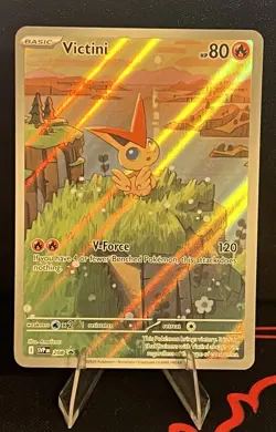 Victini 208 Sv: Scarlet & Violet Promo Cards Holo - Image 1