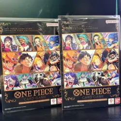 Two(2) One Piece Card Game - PREMIUM Card Collection Best Selection Vol.3 - Image 1