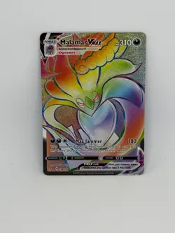 Pokemon Card Malamar VMAX 198/192 Rebel Clash SECRET RARE - NM - Image 1