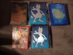 Pokemon Themed Protectors. For Cards Mew Two Charzard - Image 1
