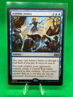 MTG - Asinine Antics (WOE) - Image 1