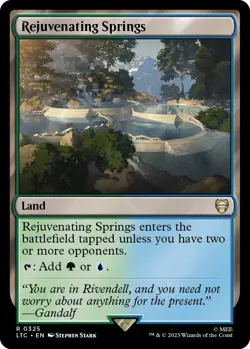 MTG Rejuvenating Springs - 325 / English / Near Mint - Image 1