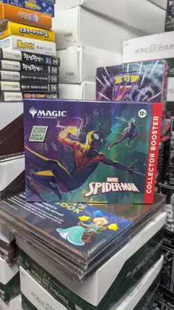 Magic The Gathering (1) Spiderman Collector Booster - Image 1