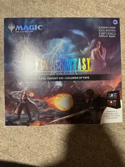 Magic The Gathering: New Final Fantasy Scene Box Bundle Set of 4 NEW & SEALED - Image 2