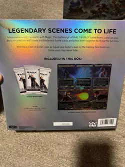 Magic The Gathering: New Final Fantasy Scene Box Bundle Set of 4 NEW & SEALED - Image 3