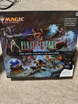 Magic The Gathering: New Final Fantasy Scene Box Bundle Set of 4 NEW & SEALED - Image 4