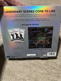 Magic The Gathering: New Final Fantasy Scene Box Bundle Set of 4 NEW & SEALED - Image 5