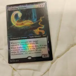 Enduring Tenacity (Extended Art) Duskmourn: House of Horrorr Foil - Image 1