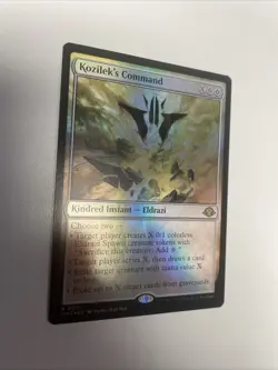 MTG Kozilek's Command - Foil - Modern Horizons 3 NM Free Shipping - Image 2