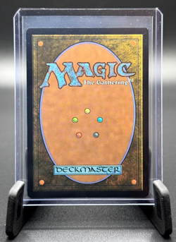 MTG DELIGHTED HALFLING 0402 LORD OF THE RINGS LTR PRERELEASE BORDERLESS FOIL - Image 2