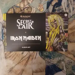 MTG Magic - Secret Lair X Iron Maiden : Album Art - Sealed - Image 1