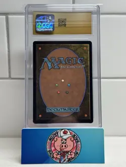2025 MTG FINAL FANTASY SURGE FOIL #0540 GOLBEZ CRYSTAL COLLECTOR CGC PRISTINE 10 - Image 2