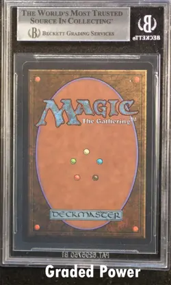 Beta Dark Ritual 8.5 (1665) Magic MTG - Image 2