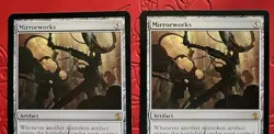 MTG Mirrorworks x2 NM ~Mirrodin Besieged (Magic the Gathering)*Free Shipping* - Image 3