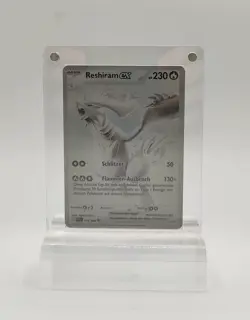 Reshiram EX 173/086 Weisse Flammen Pokemon TCG, Deutsch, MINT, Top🌟 - Image 1