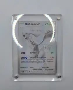 Reshiram EX 173/086 Weisse Flammen Pokemon TCG, Deutsch, MINT, Top🌟 - Image 2