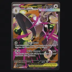 Mega Lopunny Ex 128/094 Phantasmal Flames SIR English Pokemon TCG MINT + 🔥 - Image 1