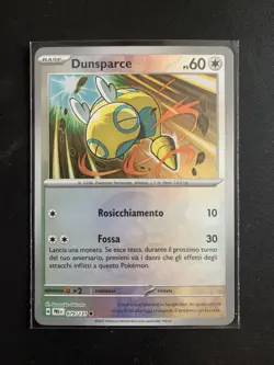 Evoluzioni Prismatiche Dunsparce Poke Ball 079/131 Italiano Ita Carta Pokemon - Image 1