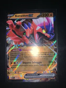 SVP029 Koraidon Ex Scarlatto E Violetto Promo Pokemon Carta Ita Italiano - Image 1