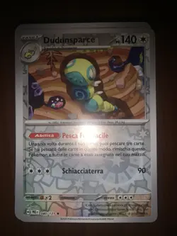 Evoluzioni Prismatiche Dudunsparce 080/131 Italiano Ita Carta Pokemon Reverse - Image 1