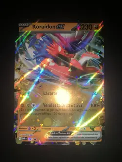 SVP197 Koraidon Ex Scarlatto E Violetto Promo Pokemon Carta Ita Italiano - Image 1