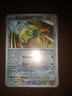 Evoluzioni Prismatiche Dunsparce 079/131 Italiano Ita Carta Pokemon Reverse - Image 1