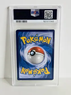 2017 Pokemon SM Black Star Promo #SM82 Shining Lugia Holo Card PSA 9 MINT - Image 3
