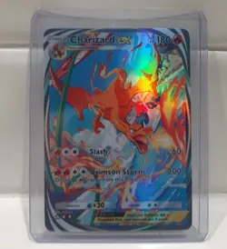 Charizard Ex CUSTOM Pokemon (read description) - Image 1