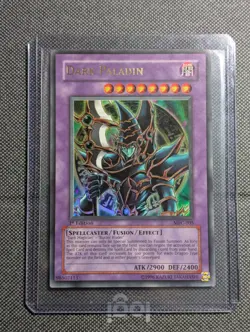 *** DARK PALADIN *** ORIGINAL 1ST EDITION ULTRA RARE (MP) MFC-105 YUGIOH! - Image 1